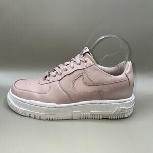 Nike Air Force 1 AF1 Pixel Beige Pink White CK6649-200 Women’s 7.5 NEW
